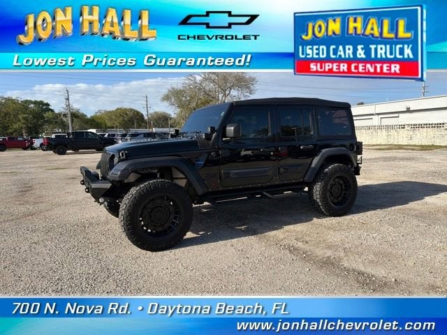 2022 Jeep Wrangler Unlimited Sport