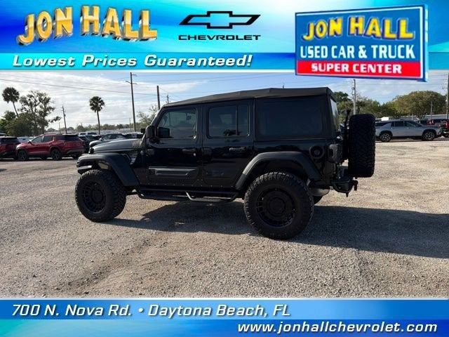 2022 Jeep Wrangler Unlimited Sport