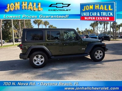 2020 Jeep Wrangler Unlimited Sport S