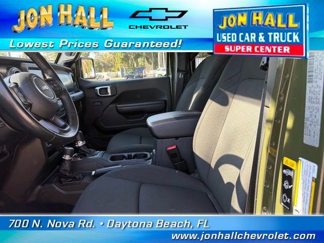 2020 Jeep Wrangler Unlimited Sport S