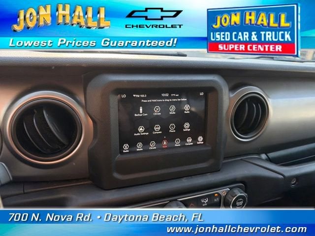 2020 Jeep Wrangler Unlimited Sport S