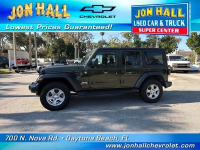 2020 Jeep Wrangler Unlimited Sport S