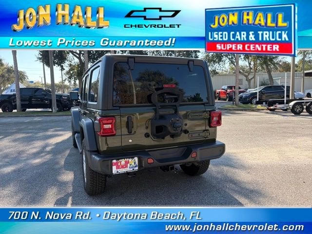 2020 Jeep Wrangler Unlimited Sport S