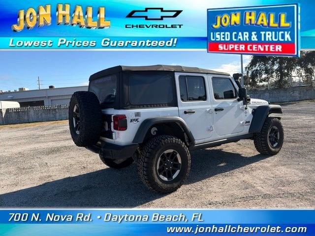 2018 Jeep Wrangler Unlimited Rubicon