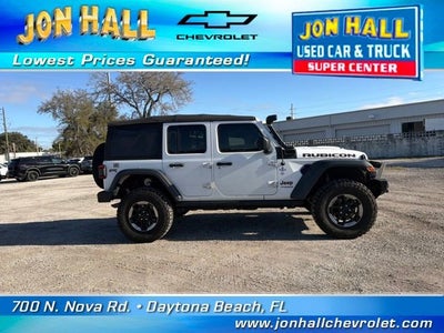 2018 Jeep Wrangler Unlimited Rubicon