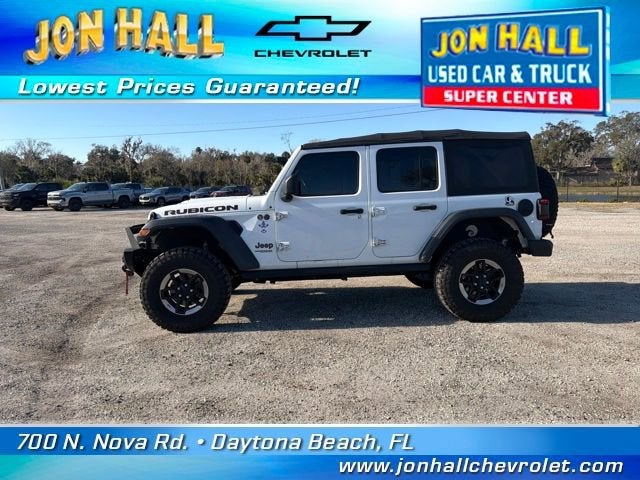 2018 Jeep Wrangler Unlimited Rubicon