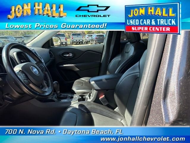 2021 Jeep Cherokee Latitude Plus