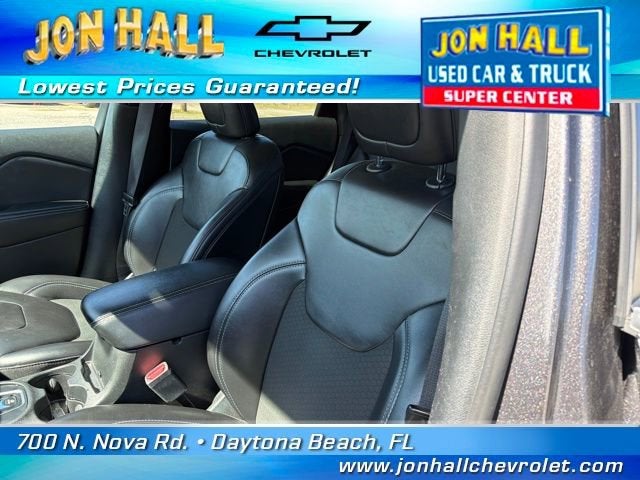 2021 Jeep Cherokee Latitude Plus