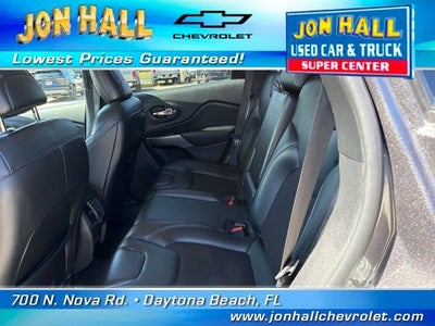 2021 Jeep Cherokee Latitude Plus