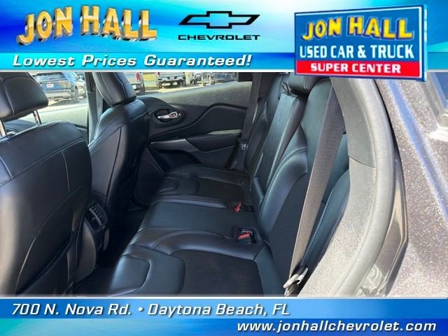 2021 Jeep Cherokee Latitude Plus