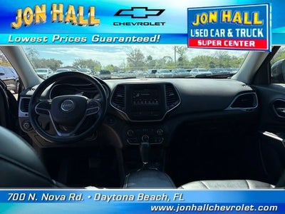 2021 Jeep Cherokee Latitude Plus