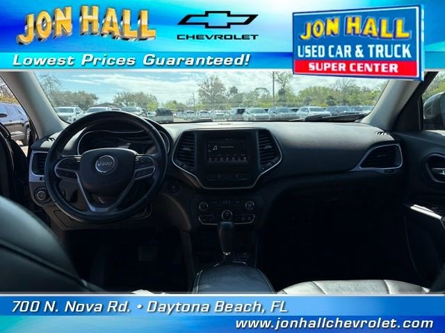 2021 Jeep Cherokee Latitude Plus