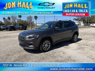 2021 Jeep Cherokee Latitude Plus