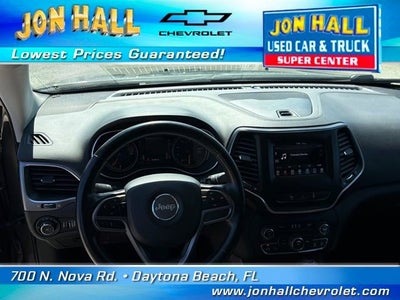 2021 Jeep Cherokee Latitude Plus