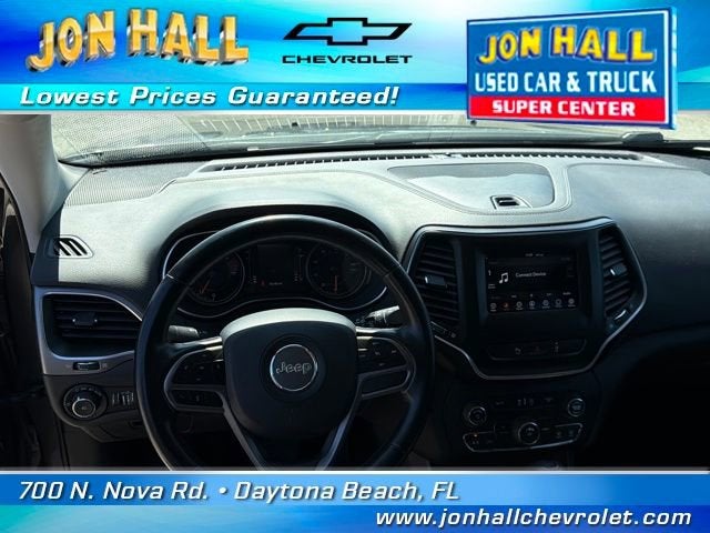 2021 Jeep Cherokee Latitude Plus