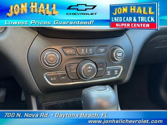 2021 Jeep Cherokee Latitude Plus