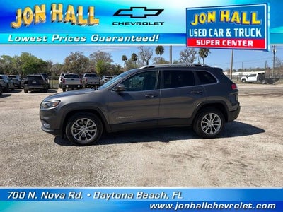 2021 Jeep Cherokee Latitude Plus