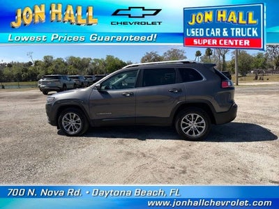 2021 Jeep Cherokee Latitude Plus