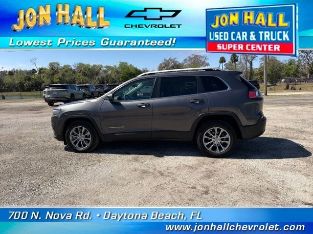 2021 Jeep Cherokee Latitude Plus