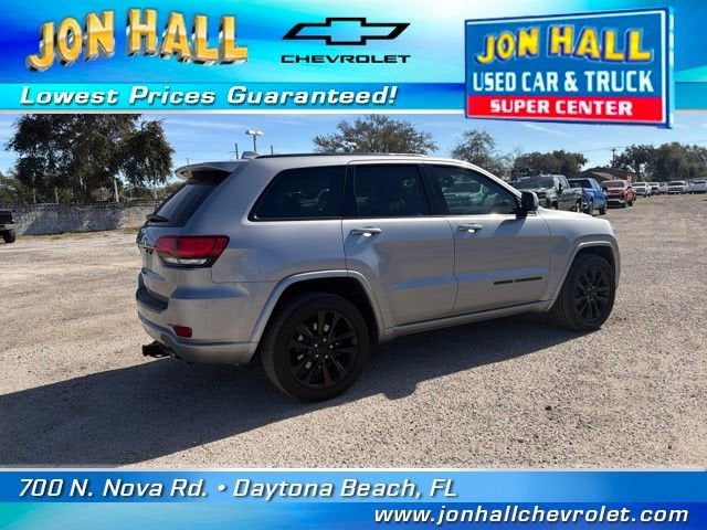 2018 Jeep Grand Cherokee Altitude