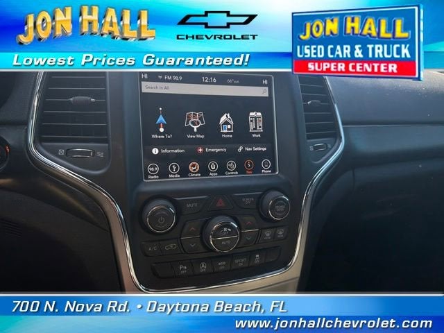 2018 Jeep Grand Cherokee Altitude