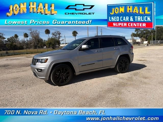 2018 Jeep Grand Cherokee Altitude