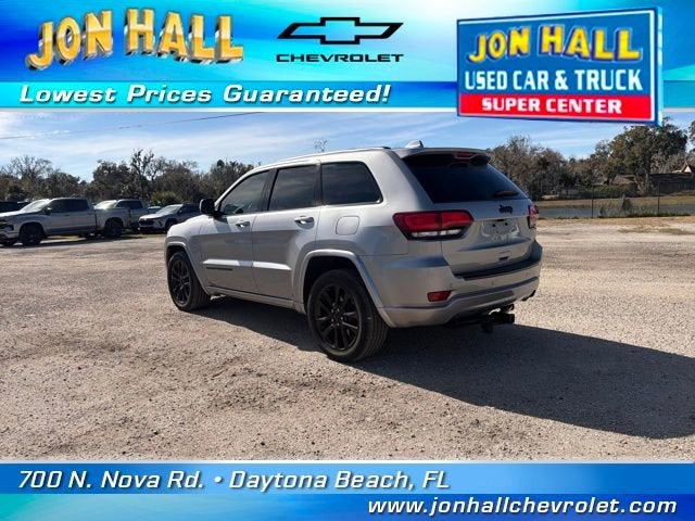 2018 Jeep Grand Cherokee Altitude