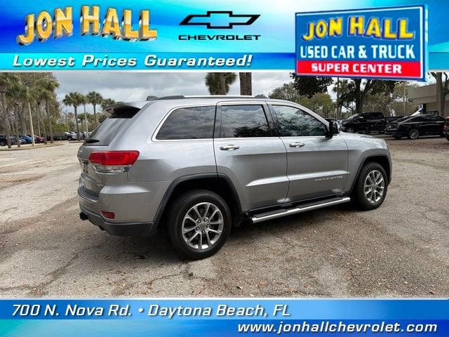 2015 Jeep Grand Cherokee Limited