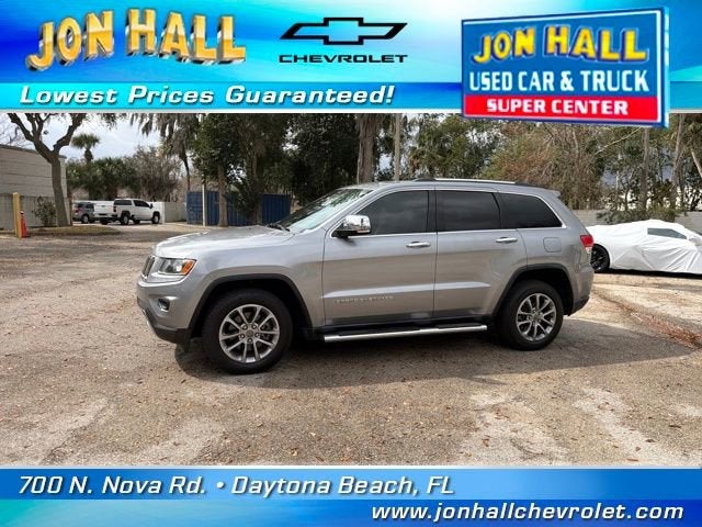 2015 Jeep Grand Cherokee Limited