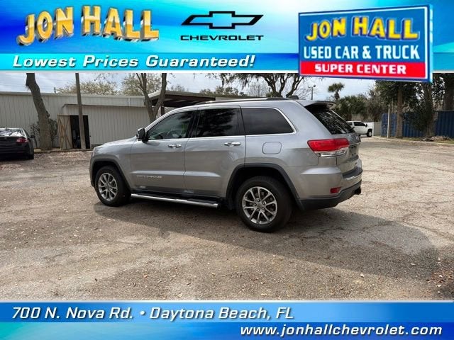 2015 Jeep Grand Cherokee Limited