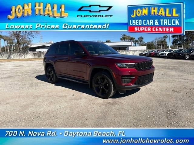 2024 Jeep Grand Cherokee Altitude