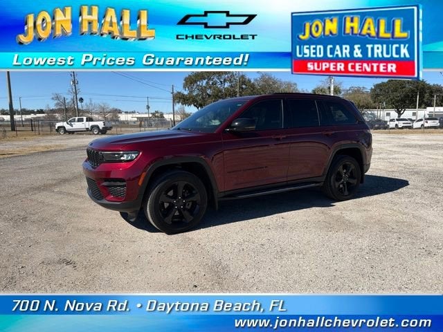 2024 Jeep Grand Cherokee Altitude