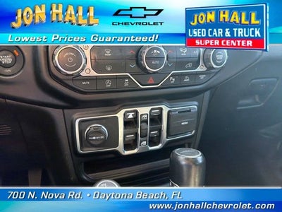 2021 Jeep Gladiator High Altitude