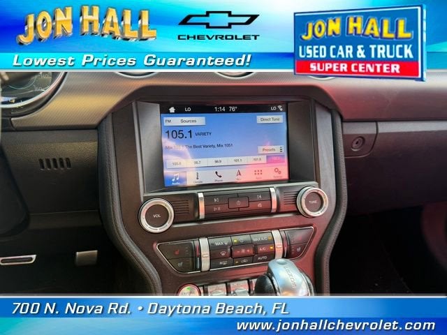 2019 Ford Mustang EcoBoost