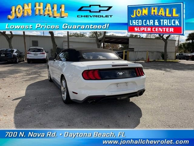 2019 Ford Mustang EcoBoost