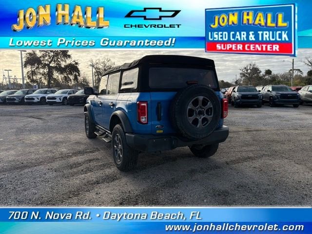 2023 Ford Bronco Base