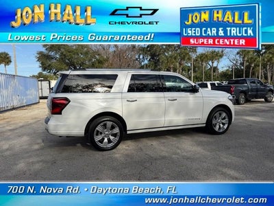 2024 Ford Expedition Max Platinum