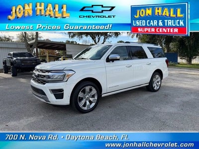 2024 Ford Expedition Max Platinum