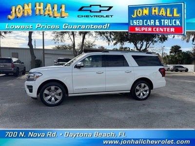 2024 Ford Expedition Max Platinum