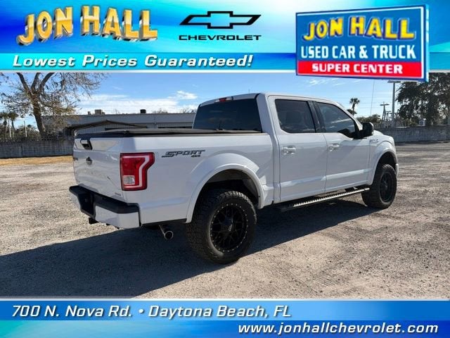 2016 Ford F-150 XLT