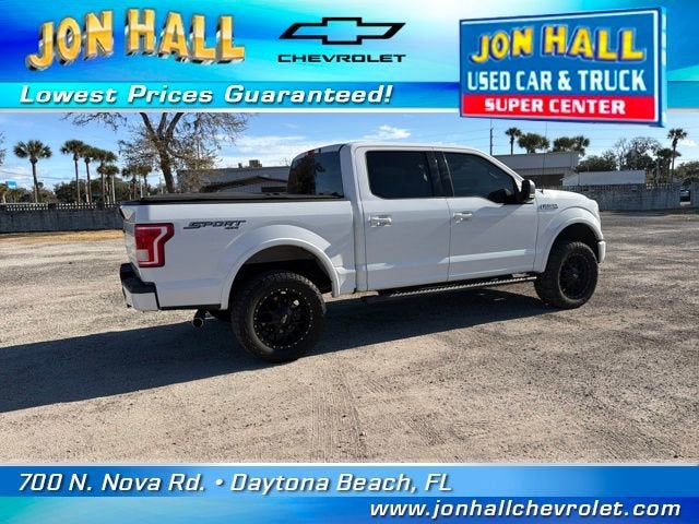 2016 Ford F-150 XLT