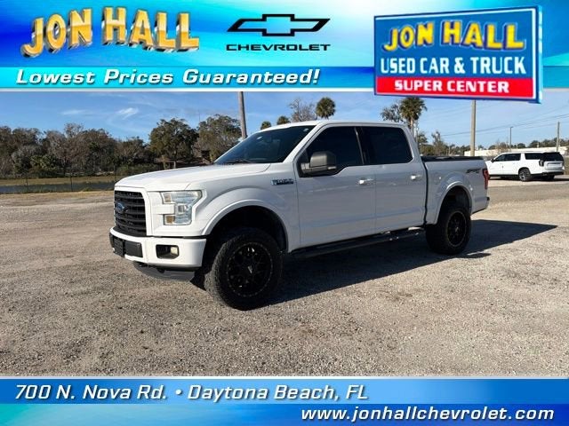 2016 Ford F-150 XLT