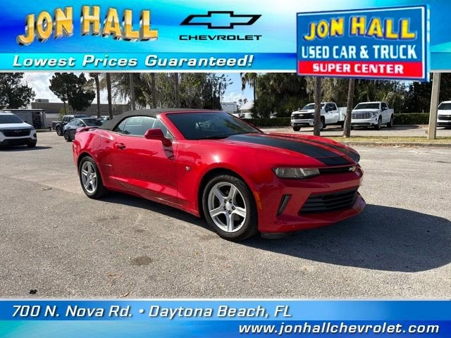 2016 Chevrolet Camaro 1LT