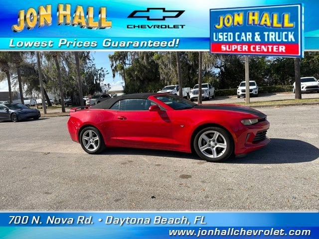 2016 Chevrolet Camaro 1LT