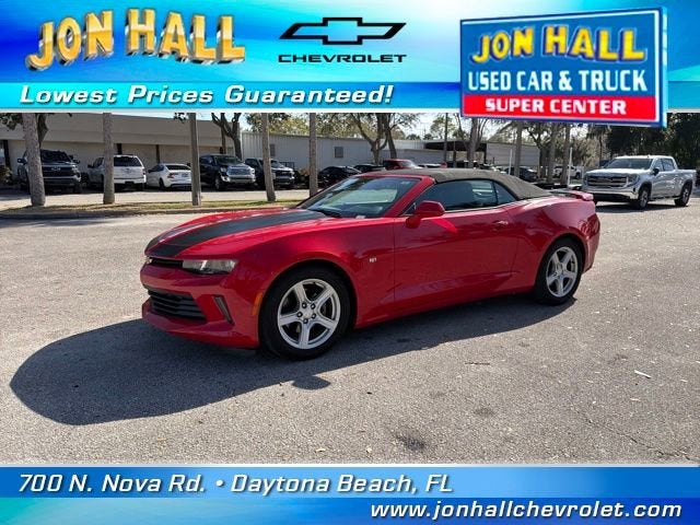 2016 Chevrolet Camaro 1LT