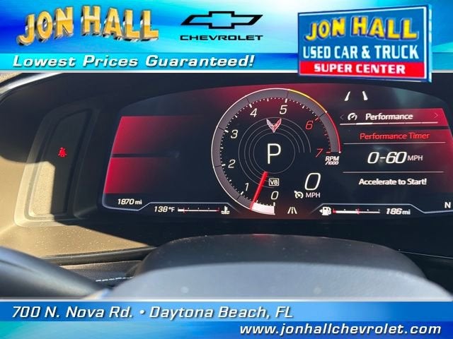 2024 Chevrolet Corvette Stingray 1LT