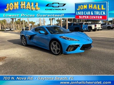 2025 Chevrolet Corvette Stingray 1LT