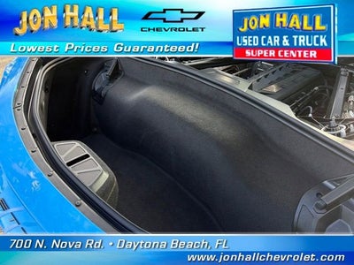 2025 Chevrolet Corvette Stingray 1LT