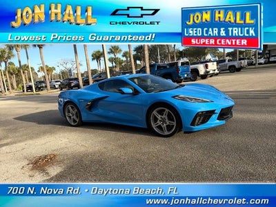 2025 Chevrolet Corvette Stingray 1LT