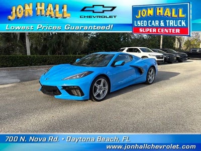 2025 Chevrolet Corvette Stingray 1LT